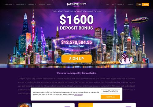 JackpotCity Online Casino